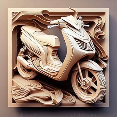 3D модель Honda Dio (STL)